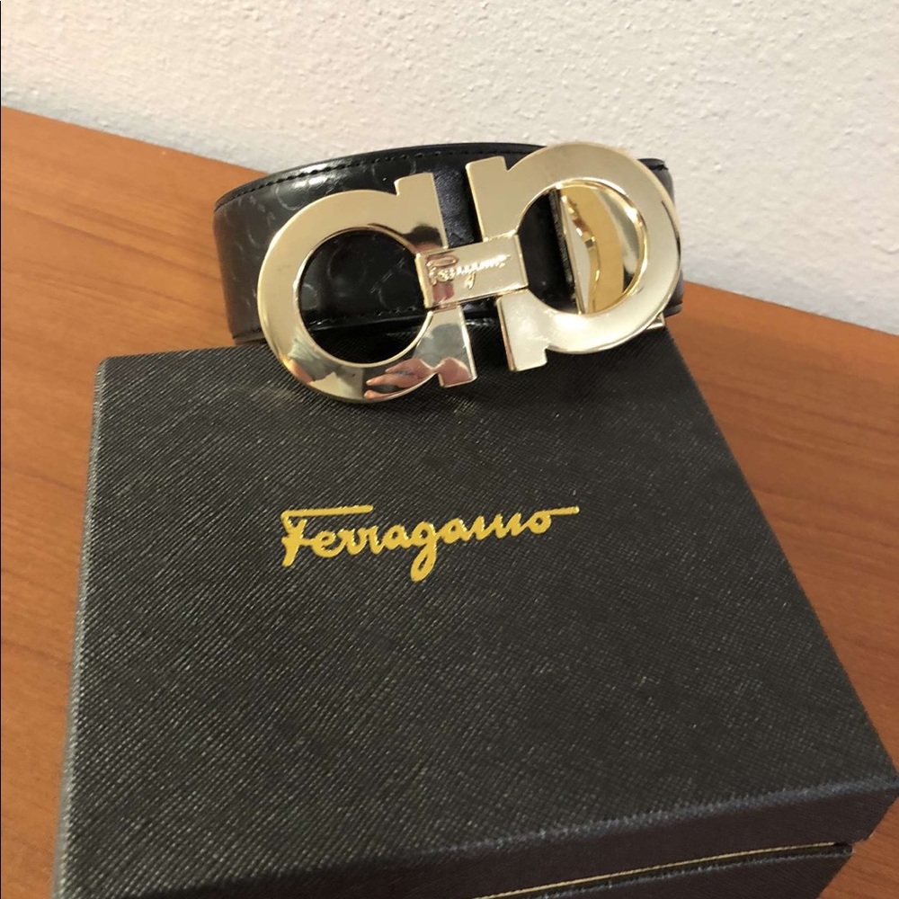 Salvatore Ferragamo belt